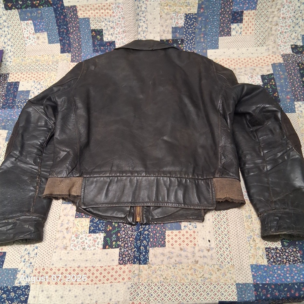 True Vintage Sears Fieldmaster Mens Small Steerhide L… - Gem